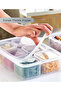 Breakfast Set with Lid and Compartments Anthracite 2.30 Lt + 0.25 Lt*6 (6+1)