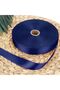 Navy Blue Satin Ribbon 1 cm 25 Yard -23 Yards Jewelry Ribbon, Wide Satin, Bundle-Embellishment-Decor