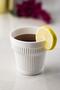 Acrylic White Single Short Glass & Water Soft Drink Coffee Side Glass 300 ml (Not Glass) - 4