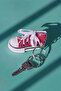 حذاء رياضي صغير من طراز Chucks على شكل سلسلة مفاتيح وحقيبة زينة ريترو - 7