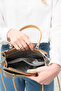 Original Women's Medium Size Waterproof Luxury Design Comfortable Hand and Shoulder Bag Shopper 234045Pc - 6