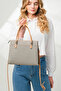 Original Women's Original Adjustable Strap Luxury Design Hand & Shoulder Bag Shoulder Bag Shopper 25 X 22 cm - 5