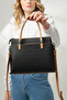 Women's Original Stylish Hand & Shoulder Bag with Adjustable Strap Shoulder Bag Size: 25 X 22 cm - 6