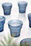 Acrylic Navy Blue 6-Piece Short Glass & Water Soft Drink Coffee Side Glass 300 ml (Not Glass) - 3