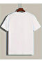 Four Leaf Clover Heart Print and Love Lettering Crew Neck Short Sleeve T-Shirt - 2
