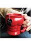 Sportsman Body Designed Porcelain Mug Cup Tasmanian Devil Special Production Set with Keychain Gift - 4