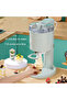Household Ice Cream Maker Machine, 1 Quart Capacity, Soft Serve Frozen Yogurt and Gelato Maker. - 4