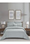 Comforter Set King Size, 8-Pcs, 260x240 cm, Striped Bedding Set, All Season, Microfiber