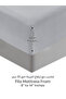 Fitted Sheet Set – 200x200 cm King Size, 1 Sheet + 2 Pillowcases, 35 cm Deep Pocket - 3