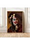 Wooden Frame Painting Framed Poster Art Wall Decor Tk/1485 - 2