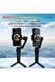 Magnetic Phone Vlog Selfie Monitor Screen for iPhone 12+, Android for Vloggers & Creators (HL210) - 2