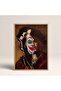 Wooden Frame Painting Framed Poster Art Wall Decor Tk/1485 - 3