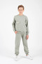 Pafim 18 Months - 5 Years Cotton Winter Seasonal Boy's Tracksuit Set Casual Two-Piece Set - 2