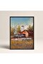Wooden Frame Painting Framed Poster Art Wall Decor Tk/1487 - 3