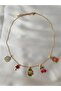 Children's Steel Figure Replacement Charm Necklace