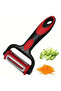 3-in-1 Multifunctional Stainless Steel Blade Peeler - Vegetable, Fruit and Grater and Chopper