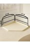Makeup Organizer Shelf |   Stainless Steel Organizer – Kitchen, Bathroom, Living Room, Study Desk - 2