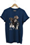Hunting Hunting Pointer Hunting Dogs Printed 100% Cotton Regular Fit Unisex T-Shirt
