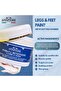 Legs & Feet Pain Relief Cream 100ml – With Propolis, Shea Butter & Essential Oils for Soothing Care - 5