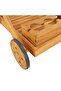 Tea Trolley 54x87x90 cm Solid Wood Acacia - 6