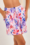 Uv Protection Women's Pool Sea Shorts Swimsuit 4411 White - 2