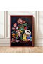 Wooden Frame Painting Framed Poster Art Wall Decor Tk/1488 - 2
