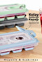 3-Piece Silicone Push-Out Ice Tray - 12-Cup Non-Stick Cocktail Presentation Ice Mold with Lid Mixed Color - 3