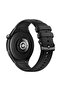 Huawei Watch 4 | Black Fluoroelastomer Strap | Smart Watch | HUW-WATCH4-STAINLES - 2