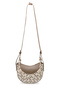 Monogram Gold Women's Cross Shoulder Bag 05Po25Y2517 - 6