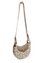Monogram Gold Women's Cross Shoulder Bag 05Po25Y2517 - 3