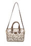 Monogram Gold Women's Shoulder Bag 05Po25Y2521 - 2
