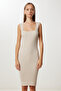 Kadın Taş Triko Kazak Elbise Takım YG00110 - 4