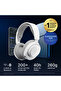 Arctis Nova 3P Wireless Multi Platform PC, PS, Mobil Uyumlu Kablosuz Gaming Kulaklık - Beyaz - 3