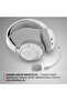 Arctis Nova 3P Wireless Multi Platform PC, PS, Mobil Uyumlu Kablosuz Gaming Kulaklık - Beyaz - 10
