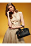 Premium Line Black Women's Shoulder Bag 05Po25Y822 - 2