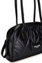 Premium Line Black Women's Shoulder Bag 05Po25Y012127 - 5
