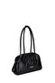 Premium Line Black Women's Shoulder Bag 05Po25Y012127 - 4