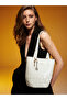 Limited Edition White Women's Shoulder Bag 05Po25Y169