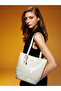 Limited Edition White Women's Shoulder Bag 05Po25Y169 - 2