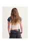 Clare Raglan Tee True Blue/Marshmallow - 2