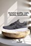 Anthracite Textile Unisex Sports Shoes 724