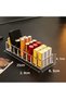 Makeup Organizer Organizer Transparent Table Top Practical 8 Compartments