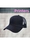 Unisex Basic Baseball Cap Hat with Mesh Adjustable Back - 2