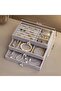 House by House Three Tier Jewelry Cosmetic Organizer with Drawers - 5
