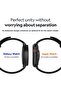 Smart Watch Nato Strap 20mm Galaxy Watch - Black - 4