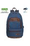 1672 Unisex Anatomical Back Travel Sports and School Bag with Laptop Compartment - 2