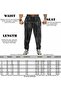 Men's Body Pants Summer Baggy Sweatpants Pnt1366 - 4