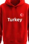Türkiye Written Sweatshirt Hooded 3 Thread Hoodie Türkiye Sweat Turk1923 - 2