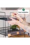50X25 3 Tier Wire Stand - Merchandise Display Stand & Shelf Organizer |   Display for Market, Grocery Store, Pharmacy - 5