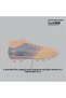 Ashtang Football Shoes (Orange/Black, 11 UK/ 12 US / 45 EU) | PVC Synthetic Leather - 6